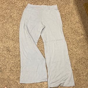 Victoria secret size large light blue pants